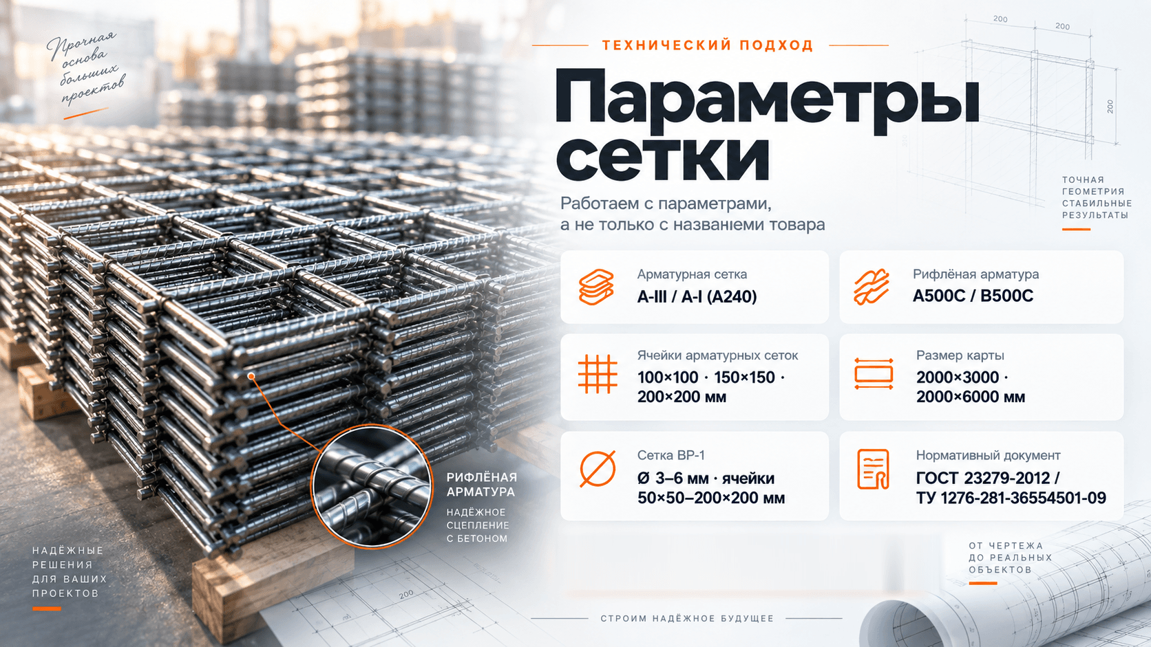 Арматурная металлическая сетка